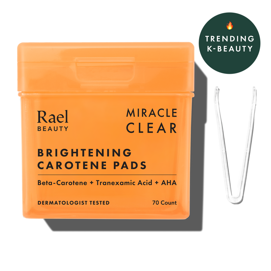 Miracle Clear Brightening Carotene Pads U8