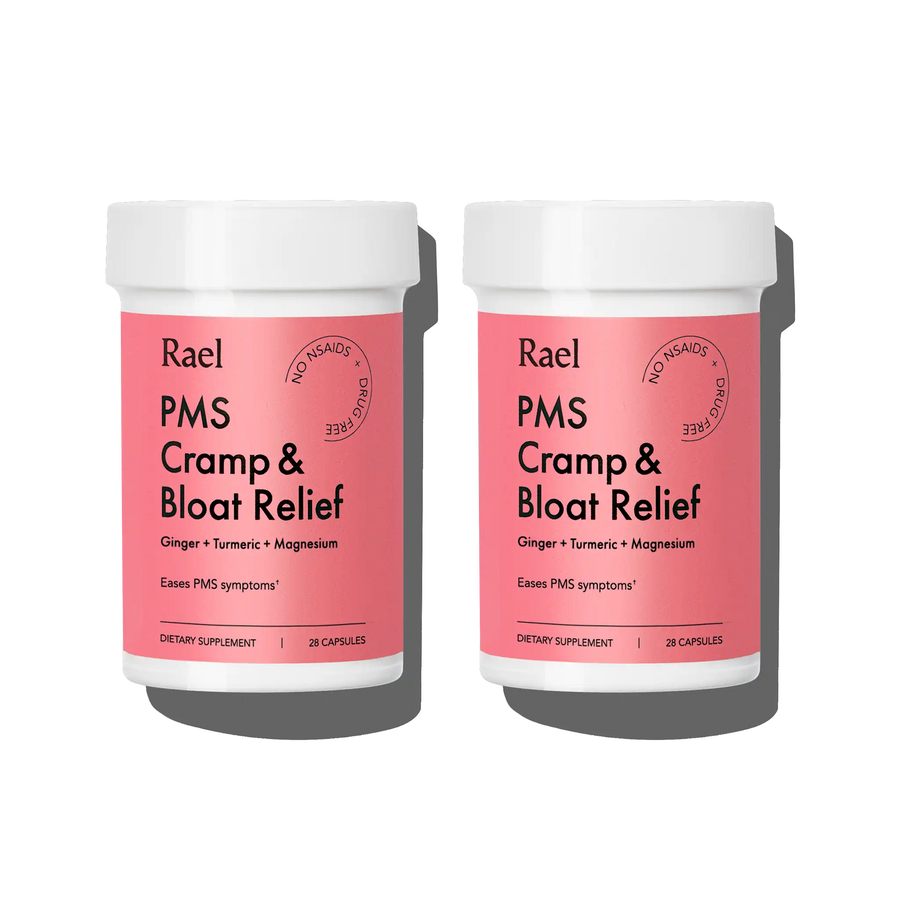 PMS Cramp & Bloat Supplement L4