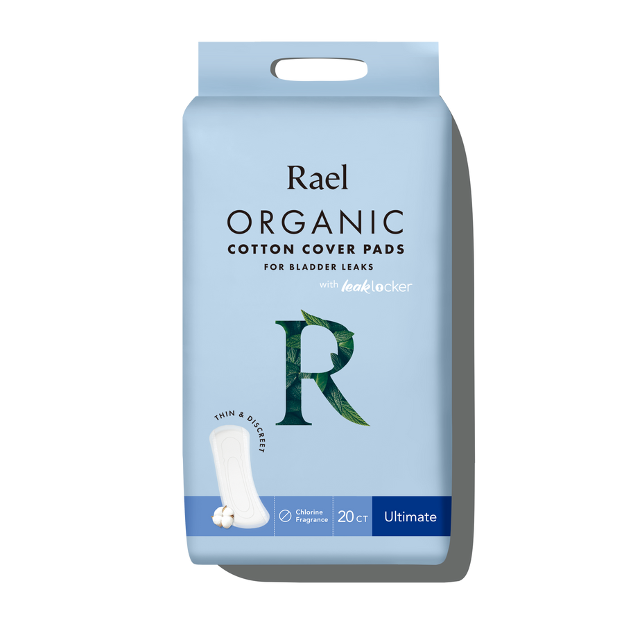 Ultimate Organic Cotton Cover Incontinence Pads L6
