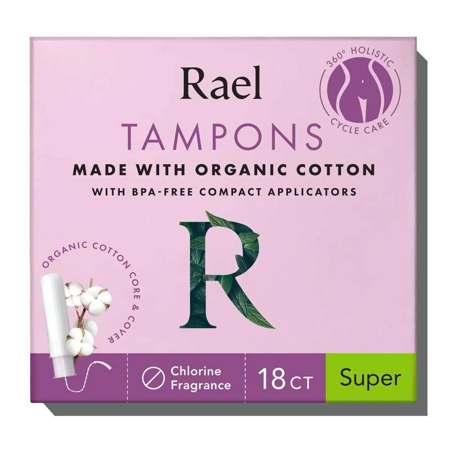 Super Compact Tampons Made With Organic Cotton P6