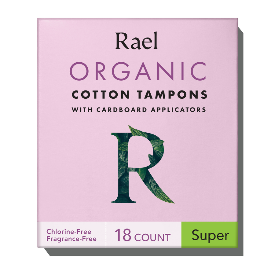 Super Cardboard Applicator Tampons Made With Organic Cotton C1
