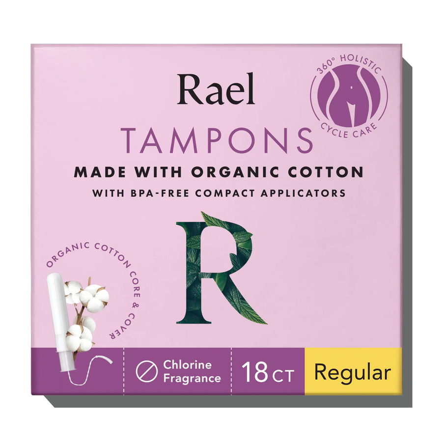 Regular Compact Tampons Made With Organic Cotton I7