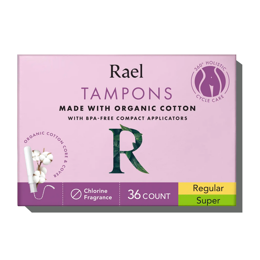 Compact Tampons Made With Organic Cotton Value Pack N3