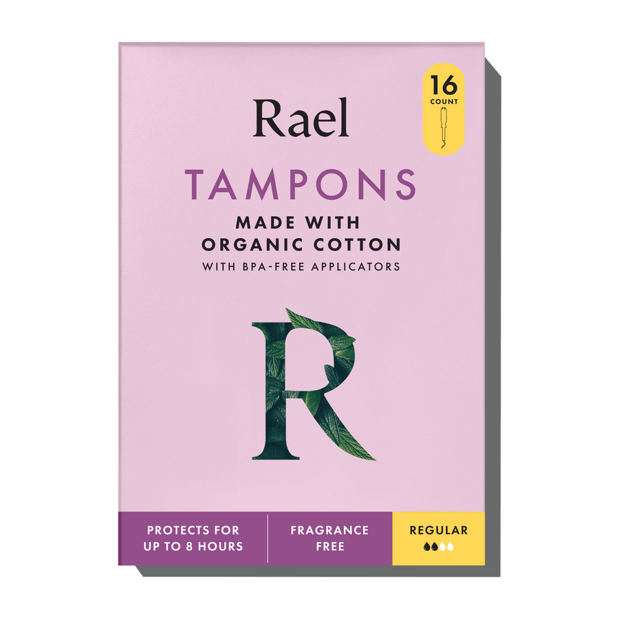 Regular Tampons Made With Organic Cotton K4