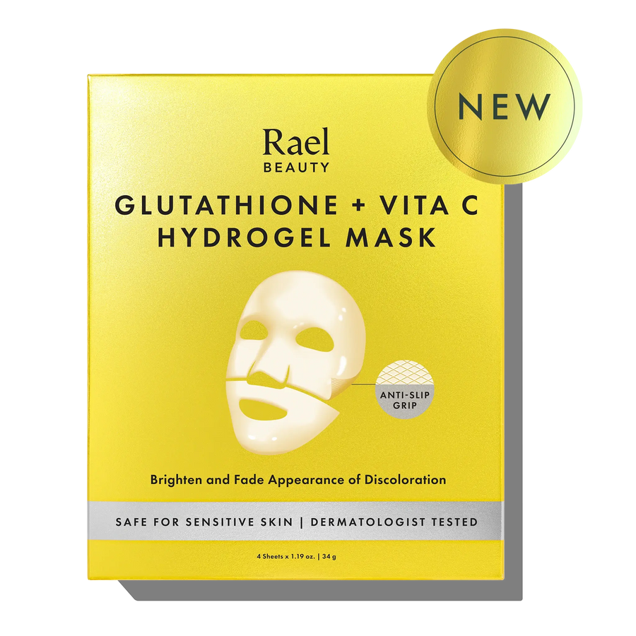Glutathione + Vita C Hydrogel Mask V3