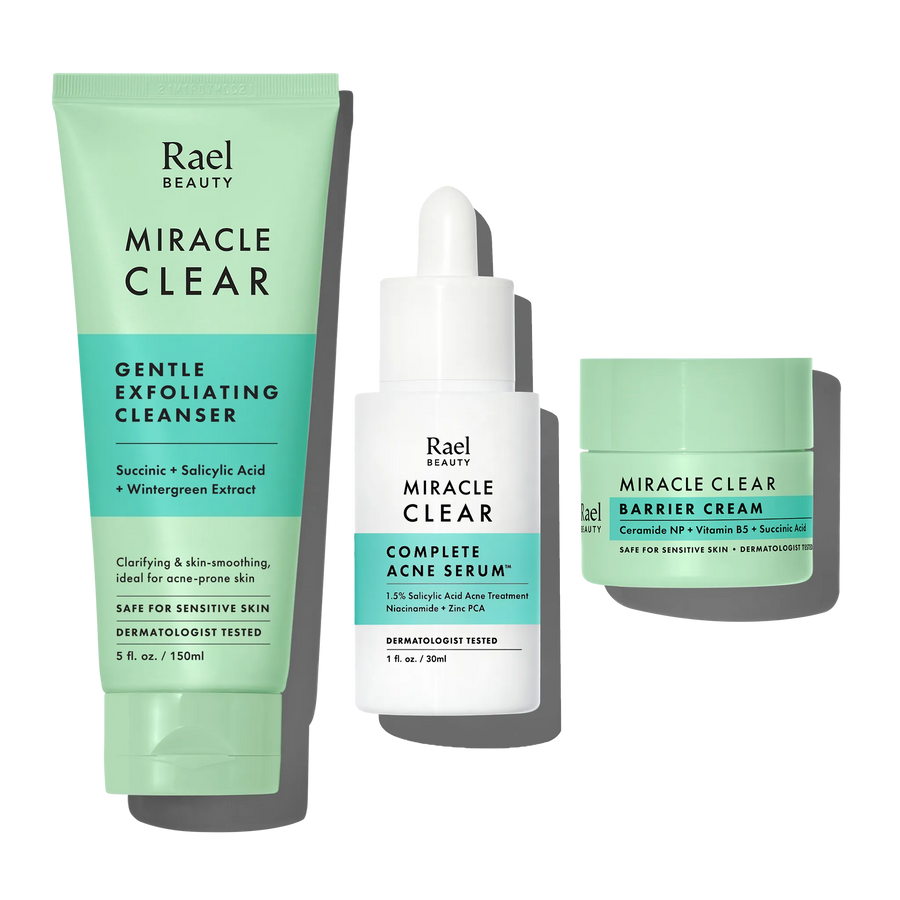 New Miracle Clear Trio R9