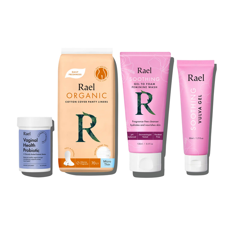 Vaginal Wellness Bundle V0